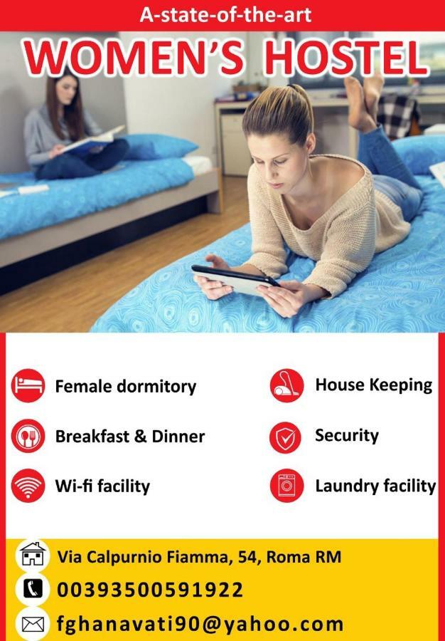 Female Dormitory For Only Female Bed and Breakfast Rome Buitenkant foto